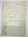 (MEXICO.) Garibay, Pedro de. Printed proclamation concerning Fernando VII''s tenure as King of Spain.